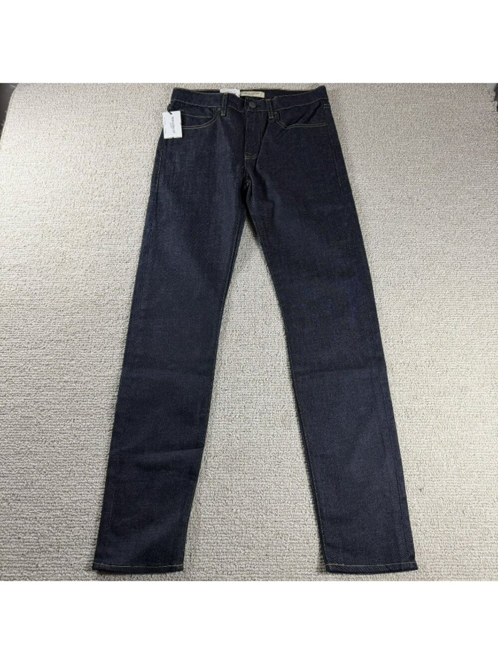 Levi's Made & Crafted Needle Narrow Skinny Jeans Blue Men’s Size 32 x 34